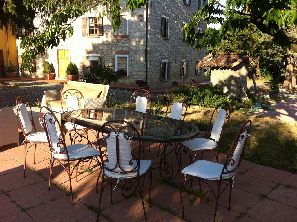 Agriturismo Ristorante Albachiara Carpeneto Exterior foto