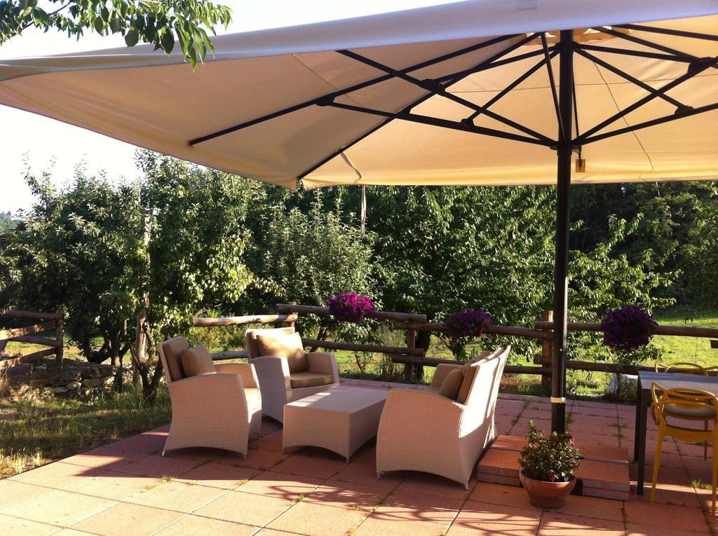 Agriturismo Ristorante Albachiara Carpeneto Exterior foto