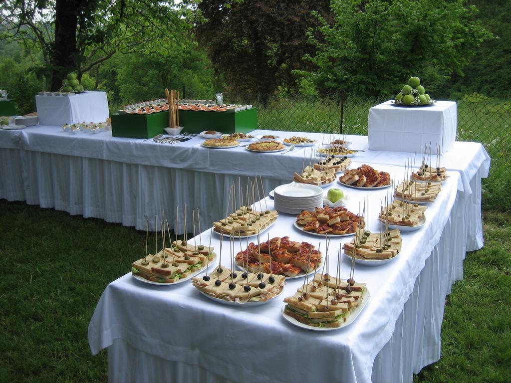 Agriturismo Ristorante Albachiara Carpeneto Exterior foto