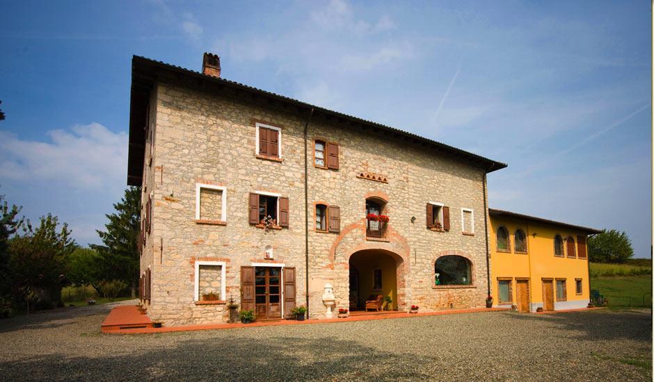 Agriturismo Ristorante Albachiara Carpeneto Exterior foto